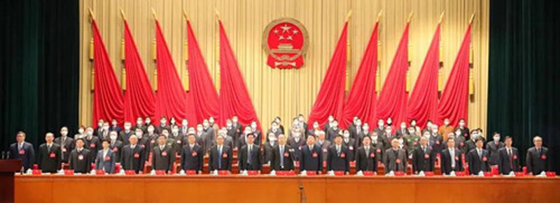 康明納集團總經(jīng)理龍淑珊作為市人大代表參加安慶市第十八屆人民代表大會