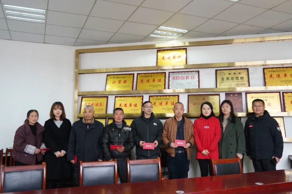 康明納春節(jié)前夕溫情走訪，愛心慰問暖人心